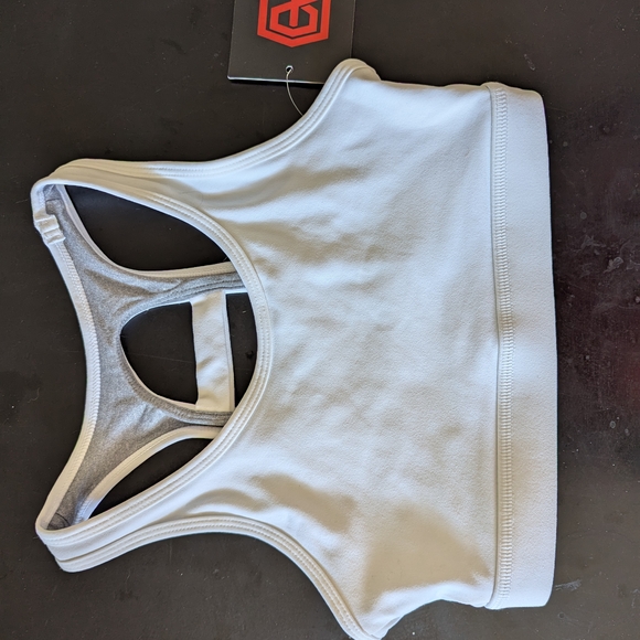 Born Primitive White Sports Bra - Picture 1 of 5